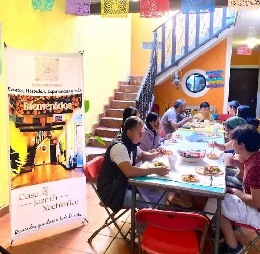 Casa Jazmín Xochimilco Hotel